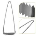 thumbnail image 3 of FELTECHELECTR Pottery Tool Stainless Steel 1Pcs 6.2X1.7X0.5In, 3 of 8