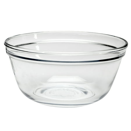 Mainstays Clear Glass Mixing Bowl, 2.5 Quart