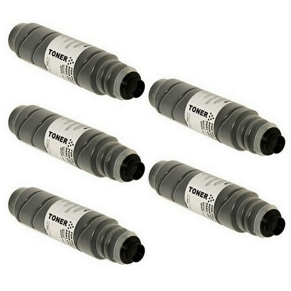 PrinterDash Compatible Replacement for RIC885288_5PK - Black