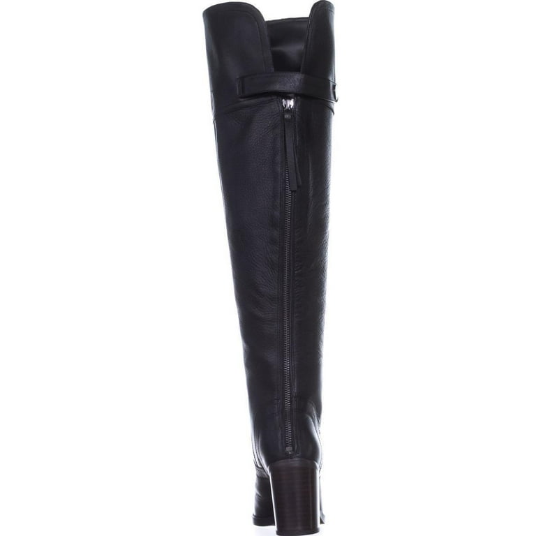 Franco sarto ollie leather over the knee clearance boot