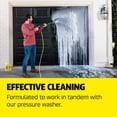 thumbnail image 2 of Kärcher House & Siding Cleaner, Removes Dirt, Grime, Algae, and Mold, Highly Concentrated, Makes up to 40 gal of Cleaner, Readily biodegradable, For Pressure Washers, 2 of 7