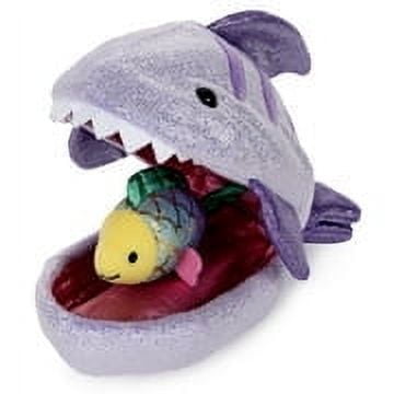 GUND Plush Pod - Shark with Fish, 9.5ot