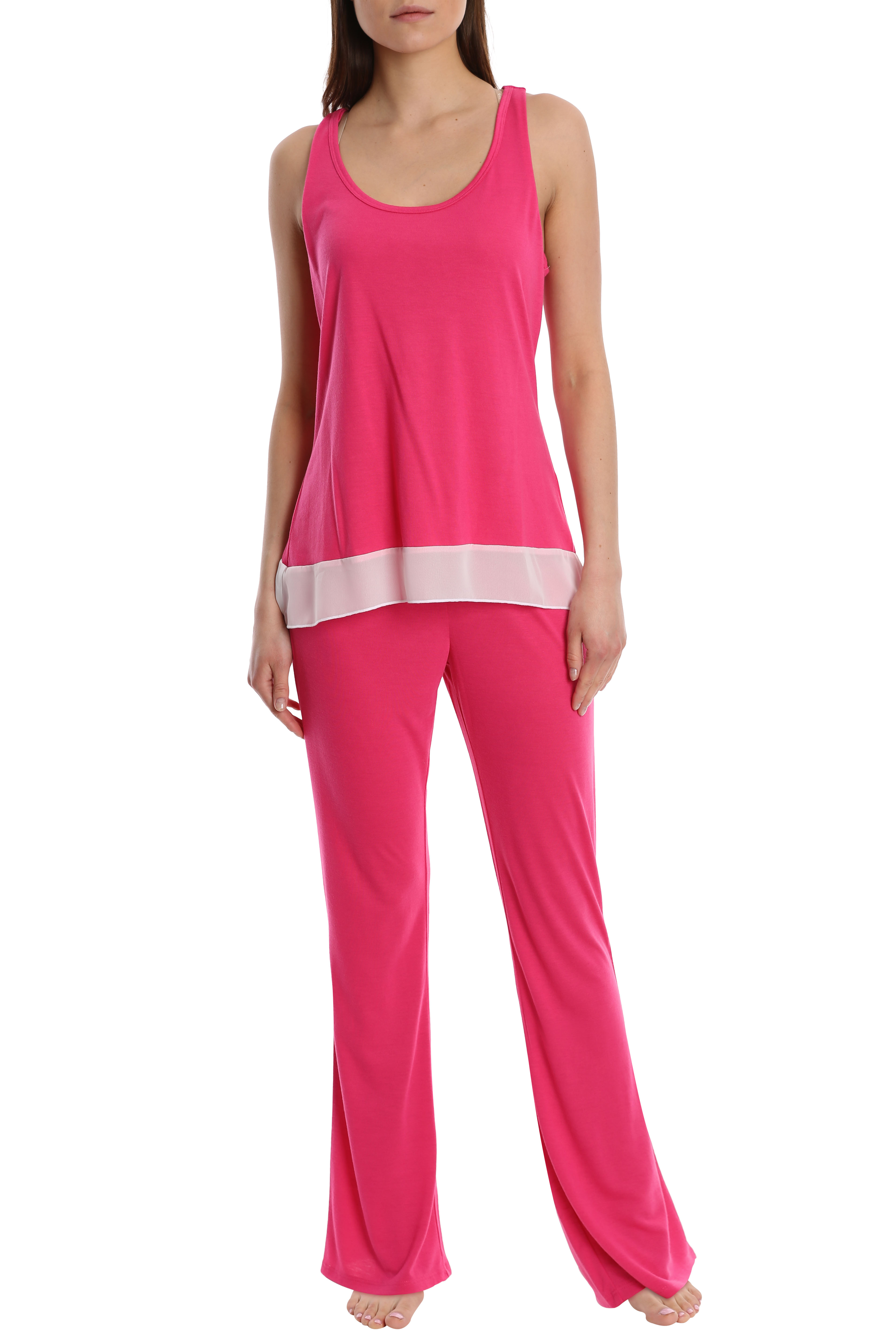 Blis Women's Lightweight Tank Top Pajama Set