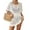 C-White, variant on Bsubseach Crochet Swimsuit Cover Ups for Women Sheer Knitted Beach Tops Light Blue Summer Outfits
