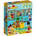 thumbnail image 2 of Disney Duplo Jake and the Never Land PiratesTreasure Island Set LEGO 10604, 2 of 3