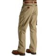 thumbnail image 3 of Wrangler Men's RIGGS Workwear Ripstop Ranger Pants - Bark, Bark, 38X36, 3 of 4