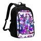 thumbnail image 1 of Easygdp Flying Butterflies Mochila para Laptop de Viaje con Puerto USB, Mochila para Laptop con Puerto de Carga USB para Mujeres y Hombres, 1 of 7