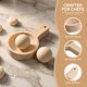 thumbnail image 2 of Dumpling Wrapper Maker, Wooden Dumpling Skin Maker Ball Rolling Manual Dumpling Wrapper Mould Reusable Kitchen Tool for Making Dumplings Ravioli Pasta Pies Meat Pies At Home, 2 of 7