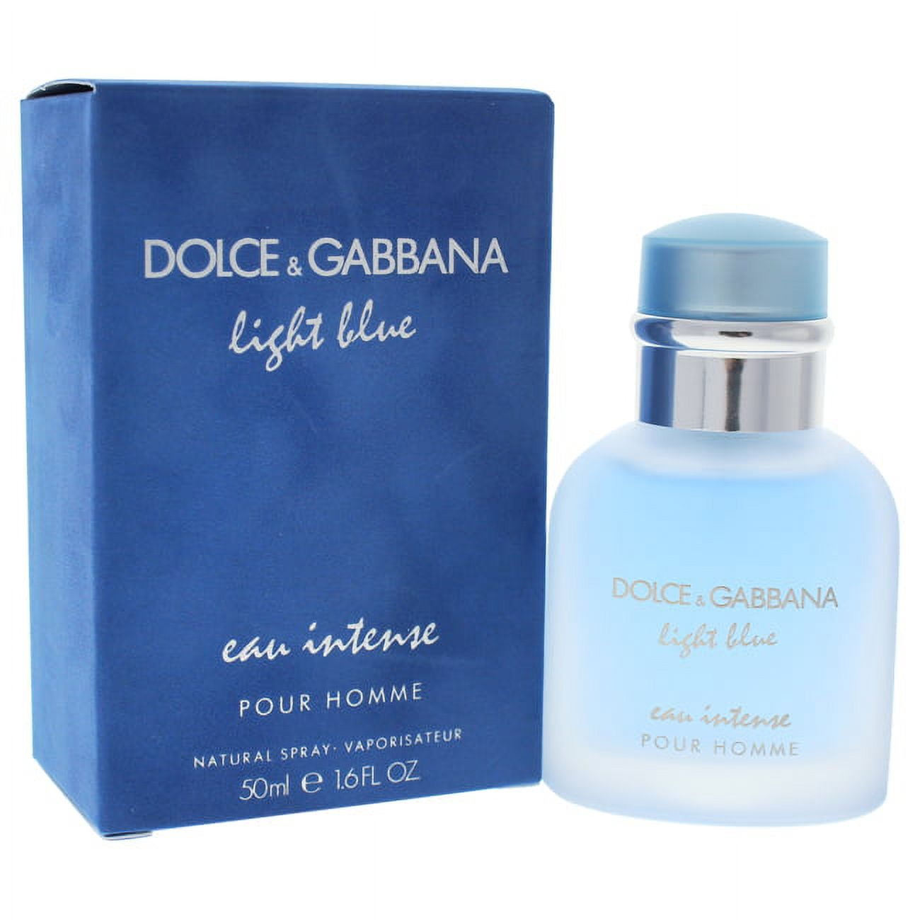 Dolce & Gabbana 1.6 oz Light Blue Eau de Parfum Intense Spray for Men