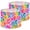 Color 2, variant on Lamp Shades Set of 2 Animal skin print rainbow colors style Colorful leopard spot 13" x 13" x 10" Lampshade for Table Lamps Floor Lamps Lamp Shade Replacement Easy Assembly Required