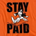 thumbnail image 2 of Monopoly T-Shirt Pass Go, Stay Paid Unisex Graphic Tee For Men & Women, 2 of 7