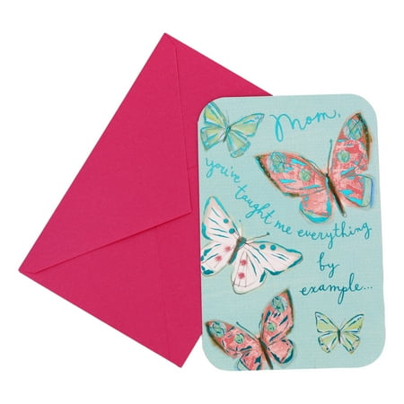 Mom, you've taught me everything by example...