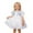 w93# White504, variant on Wuxian Toddler Girls Bow Tutu Sequins Dress Short Puff Sleeve Round Neck High Waist Ruffles Tutu Dress Glitter Mesh Party Gown With Layered Dresses,Pink,2-3 Years
