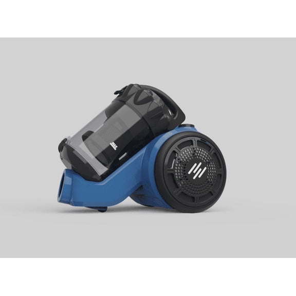 PINETAN AirRacer Canister Bagless Vacuum Cleaner - Lightweight Low Noise, High Suction Power
