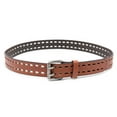 thumbnail image 5 of Men’s Top Grain Leather Belts for Men Genuine Solid Belt Workmen 1.5inch Width, 5 of 5