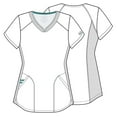 thumbnail image 7 of Cherokee Workwear Revolution Women's Scrubs Top V-Neck WW601, 7 of 7