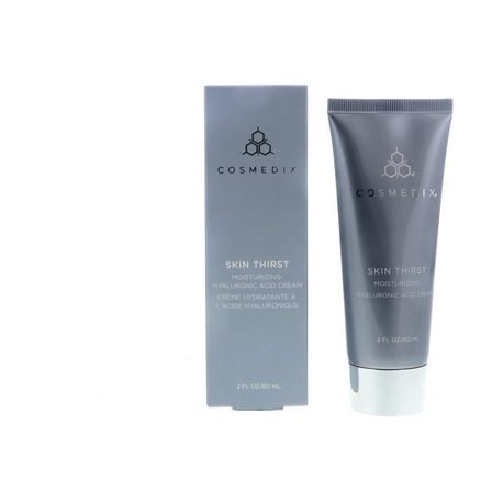 CosMedix Skin Thirst Moisturizing Hyaluronic Acid Cream, 2 oz