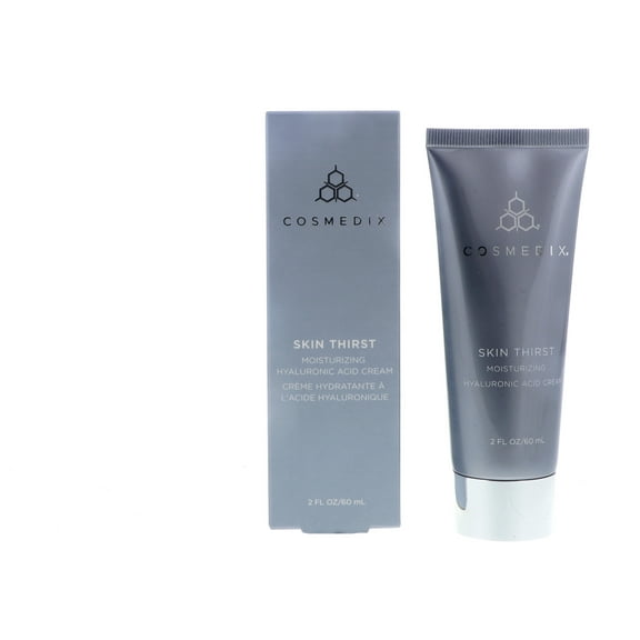 CosMedix Skin Thirst Moisturizing Hyaluronic Acid Cream, 2 oz