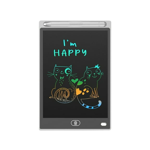 8.5inch LCD Writing Tablet Drawing Board Kids Drawing Sketchpad Toy Handwriting Blackboard Drawing Board Toy Gift