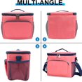 thumbnail image 5 of Lunch Bags Insulated. Lunch Box Cool Bag With Shoulder Strap. Thermal Lunch Tote, 5 of 5
