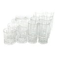 thumbnail image 2 of Gibson Home Jewelite 16 Piece Tumbler and Double Old Fashioned Glass Set, 2 of 2