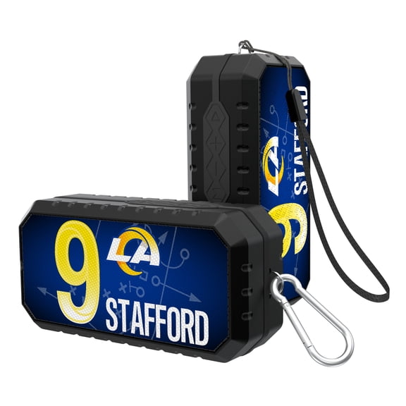 Keyscaper Matthew Stafford Black Los Angeles Rams