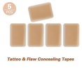 thumbnail image 4 of 5pc Tattoo And Scar Cover Up Super Invisible Tape Light, 4 of 4
