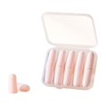thumbnail image 2 of NARABB Hot Selling New Memory Foam Soundproof Earplugs Can Be Comfortably Worn For Noise Reduction And Prevention, 2 of 6