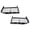 Black, variant on For BMW 740e/740i/750Li xDrive 2017 2018 Bumper Grille Passenger Side | Front | Bright Black | PMMA Plastic | With M Package | Replacement For BM1039183 | 191275369005, 51118061126