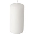 thumbnail image 4 of PAPSTAR 17984 Pillar Candles, Paraffin Wax, White, 4 of 5