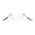 thumbnail image 2 of Estevez luminario LED empotrable FLAT DECO SQUARE CCT, 6 Watts, 3 temperaturas, regulable, blanco, 2 of 6