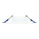 thumbnail image 2 of Estevez luminario LED empotrable FLAT DECO SQUARE CCT, 6 Watts, 3 temperaturas, regulable, blanco, 2 of 6