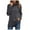 Dark Gray, variant on Womens Tunic Tops Turtleneck Long Sleeve Shirts Oversized Fall Sweaters Split Tunic (Dark Gray, XXL)