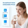 thumbnail image 3 of Filterlogic ADQ73613401 Refrigerator Water Filter, Replacement for LG&Acirc;&reg; LT800P&Acirc;&reg;, LT800PC, ADQ736134, ADQ73613402, LSXS26326S, LSXS26366S, LMXS30, 3 of 9