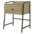 thumbnail image 4 of Novogratz Bushwick Nightstand, Natural, 4 of 9