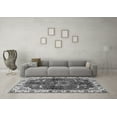 thumbnail image 3 of Ahgly Company Indoor Rectangle Abstract Gray Modern Area Rugs, 5' x 8', 3 of 4