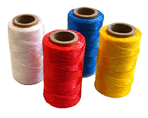 Black Duck Brand 90082-setof4 Twine Set of 4 Set of 4 Twisted Twine Size 200 feet Polypropylene All Purpose Floating Rope In 4 Colors Black Duck Brand 90082-setof4 Twine Set of 4 Set of 4 Twisted Twine Size 200 feet Polypropylene All Purpose Floating Rope In 4 Colors
