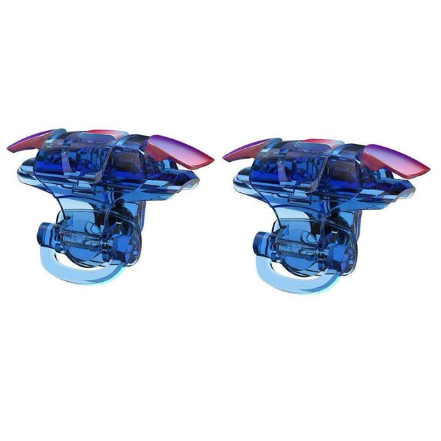 Juego Metal Botón Disparo 2 Piezas L1R1 Controlador Universal para Productos