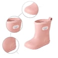 thumbnail image 5 of SUYIDA Waterproof Mid Calf Boots for Kids Lightweight Non Hiking Camping Wading Shoes Back to School Outdoor Footwear Boots, 5 of 6