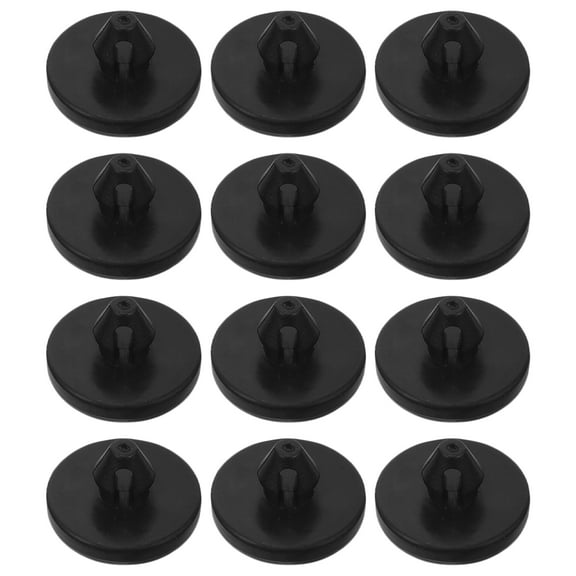 Brandonz 12pcs Brake Switch Stoppers Brake Light Switch Stoppers Automotive Clutch Pedal Pads