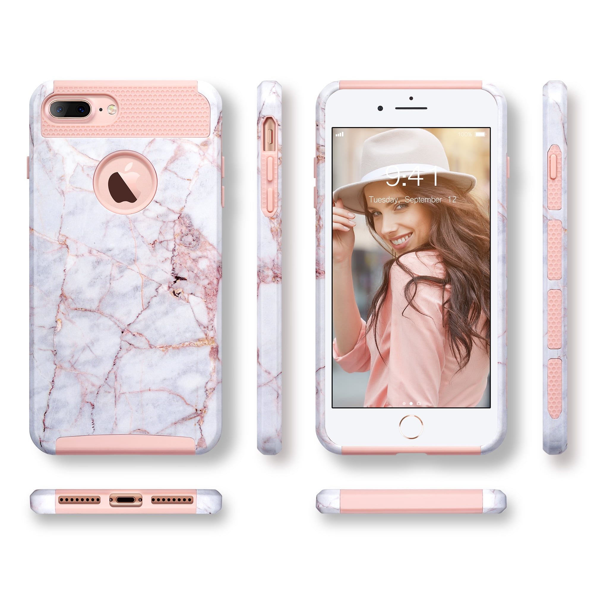 IPhone 7 Plus Case - Supreme Girl Back