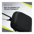 thumbnail image 4 of Sony WF-C710N Truly Wireless Noise-Canceling Earbuds (Black) Bundle with Case (2 Items), 4 of 5