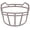 Gray, variant on Schutt Youth Vengeance V-ROPO-DW-TRAD-YF Facemask