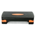 thumbnail image 2 of 27" Adjustable Aerobic Stepper 2 Levels (4", 6") Height Adjust Home Gym Fitness Workout Exercise Stepper Board, 2 of 7