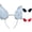 White, variant on Feather Headband For Parties Festivals And Stage Performances Accessory For Celebrations And Events