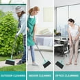 thumbnail image 6 of MYSPRI Broom and Dustpan Combo Set for Home with Long Handle, Stand up Dust Pan with Teeth for Kitchen Floors Cleaning, 6 of 7