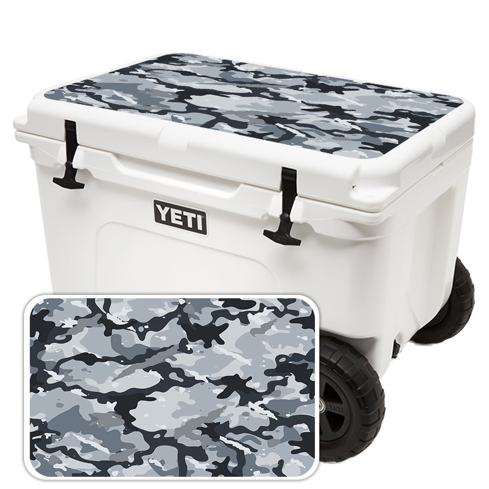 Skin Decal Wrap for Yeti Tundra Haul Cooler Lid sticker Artic Camo
