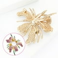thumbnail image 3 of SIEYIO Multifuntional Orchids Brooch Delicate Clothing Jewelry Elegant Pin Suitable for Daily Wear and Special Occasions, 3 of 8