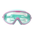 thumbnail image 1 of Large Frame Swimming Goggles, High-Definition and Arrest Swit Silicone Strap, Trendy Swimming Goggles, 1 of 5