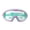 Red, variant on Swimming Goggles with Stylish Large Frame and 180-Degree View, Comfortable Quick Adjust Strap for Men and Women